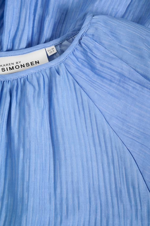 Karen By Simonsen NomaKB Blouse - Blue