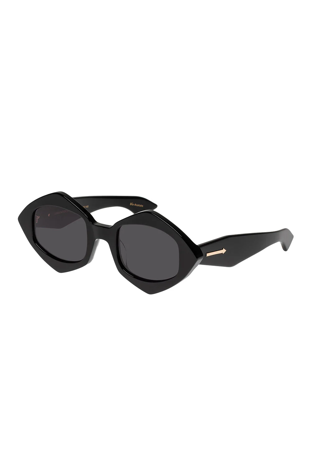 Karen Walker Diamond Dice Sunglasses - Black