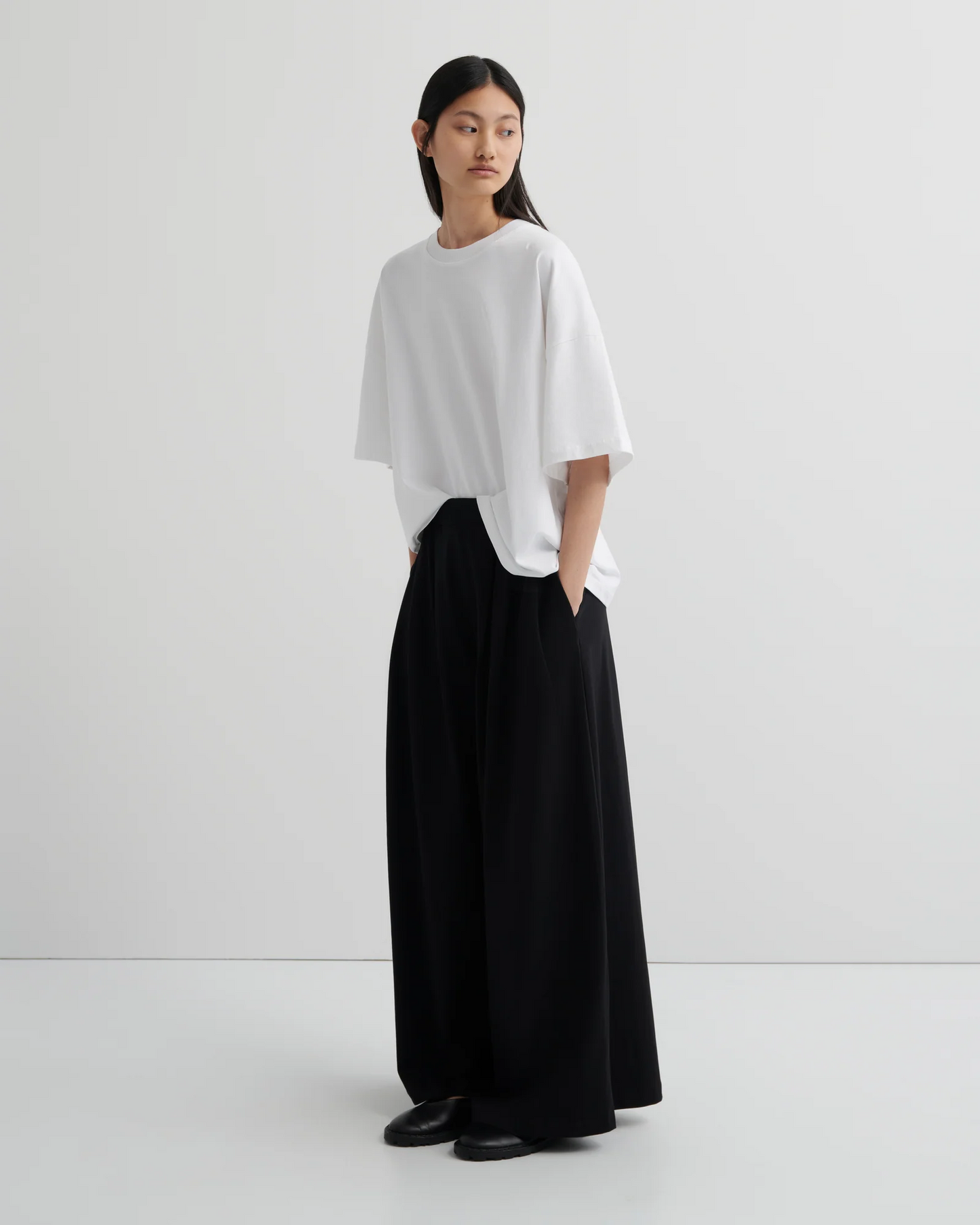 Kowtow Drape Pant - Black