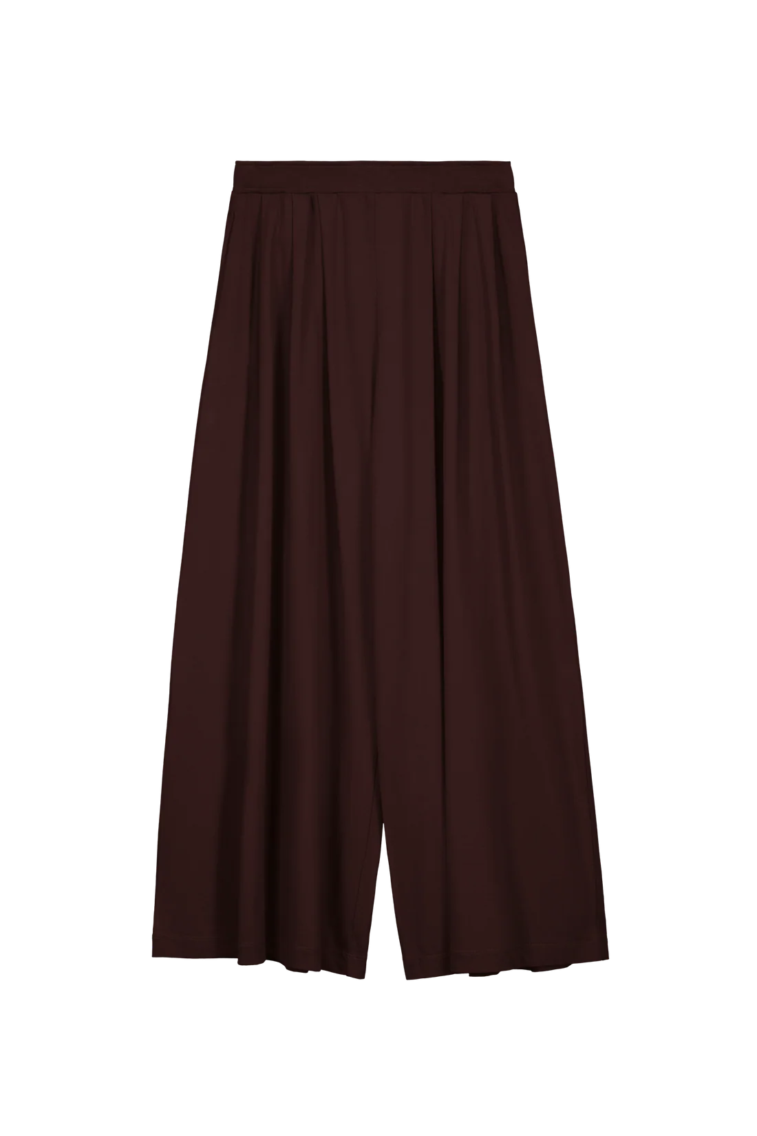 Kowtow Drape Pant - Mahogany