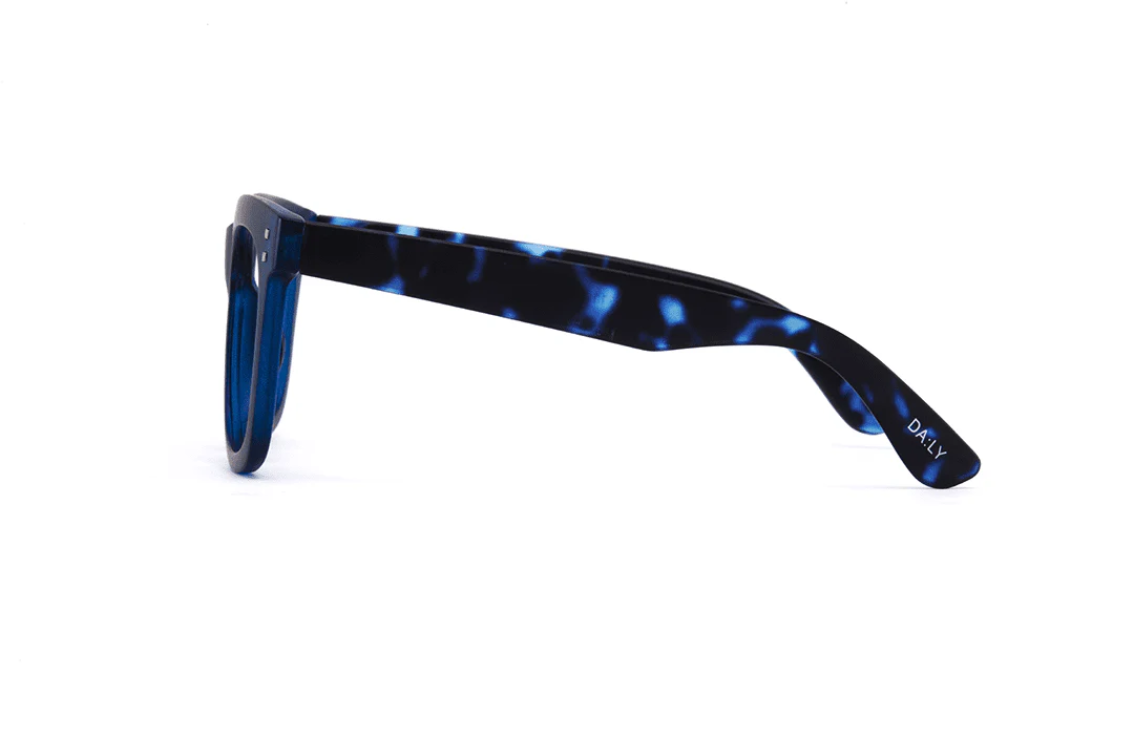 Daily Eyewear 11AM Reading Glasses - Blue Tort
