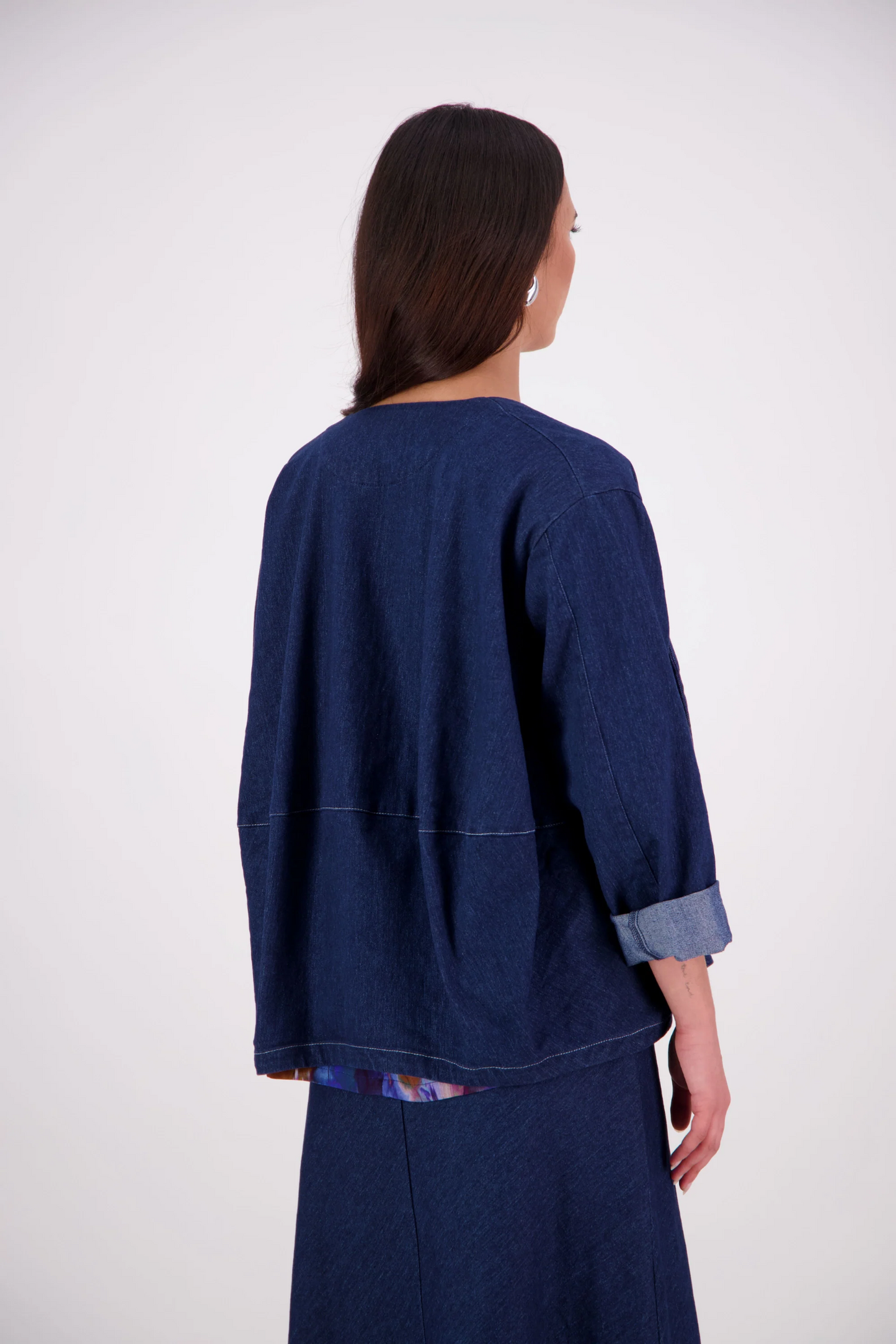NES Echo Denim Jacket - Denim