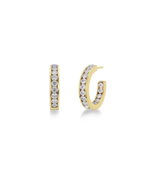 Edblad Andorra Earrings Mini Gold