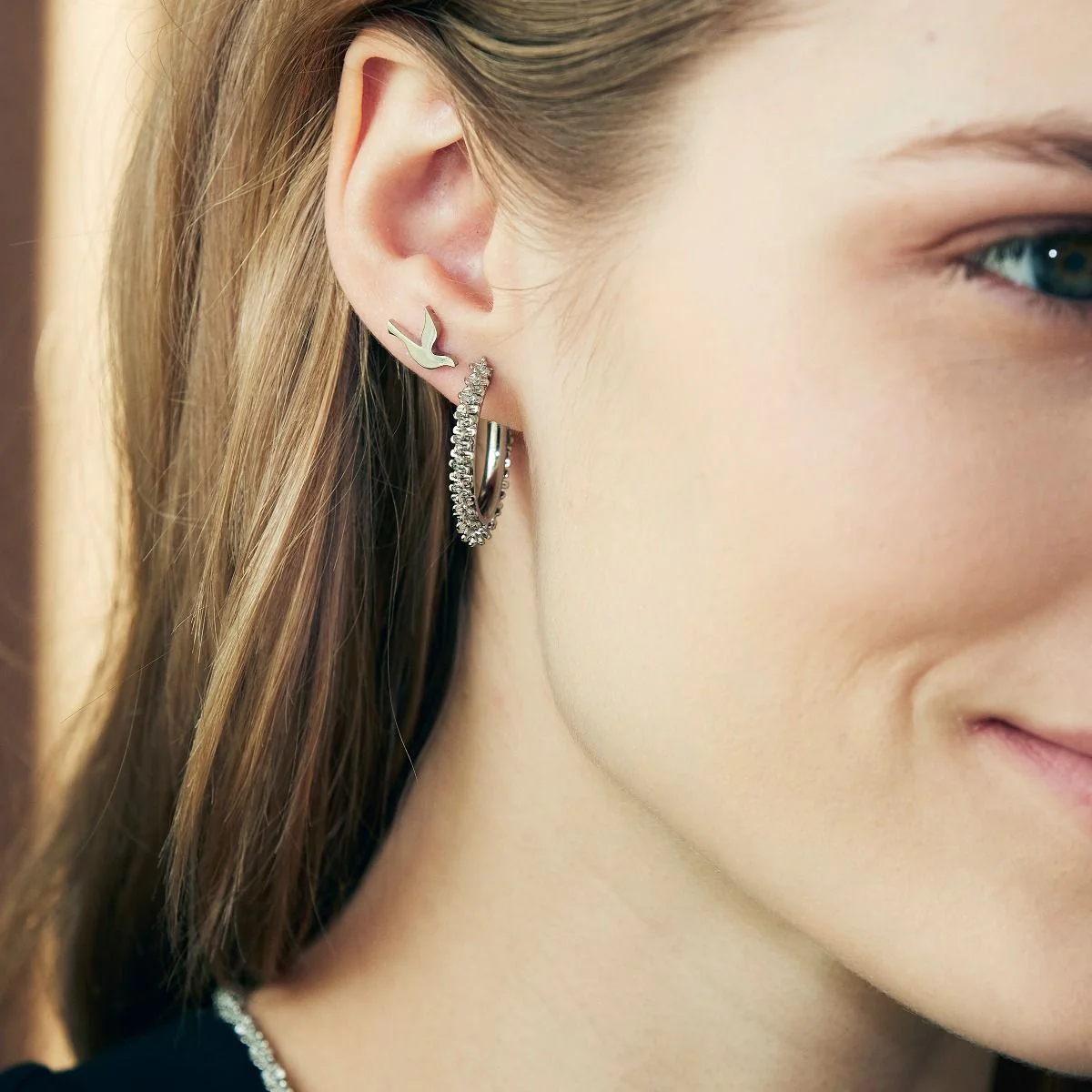 Edblad Tinsel Creoles Steel