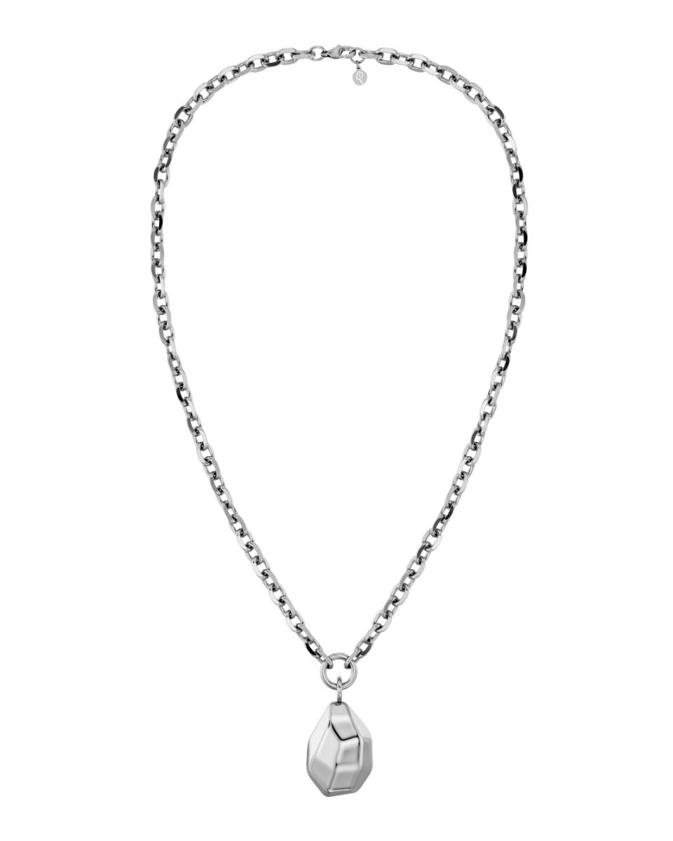 Edblad Crystalite Necklace L - Silver