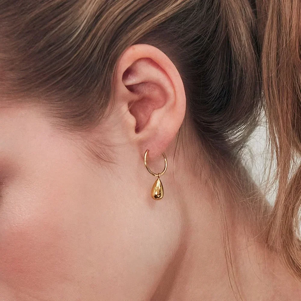 Edblad Drop Mini Earrings Gold