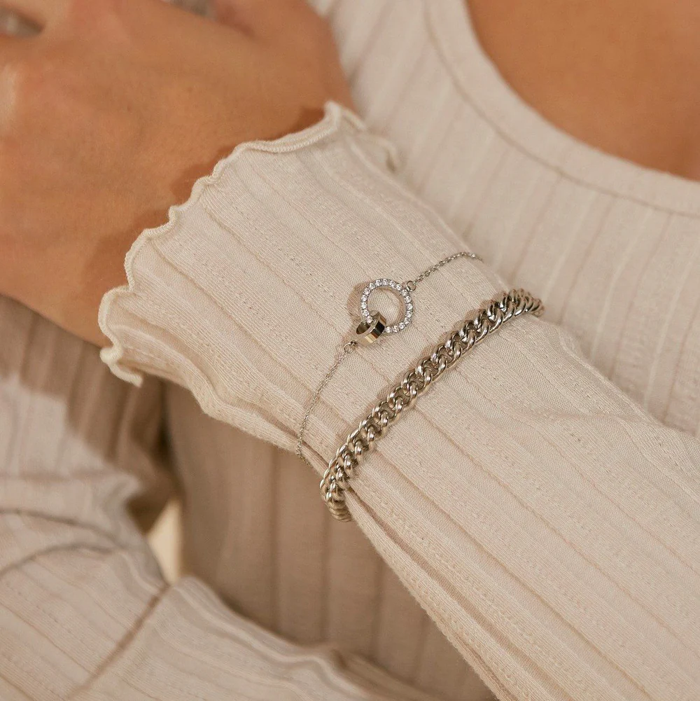 Edblad Eternal Orbit Bracelet Steel