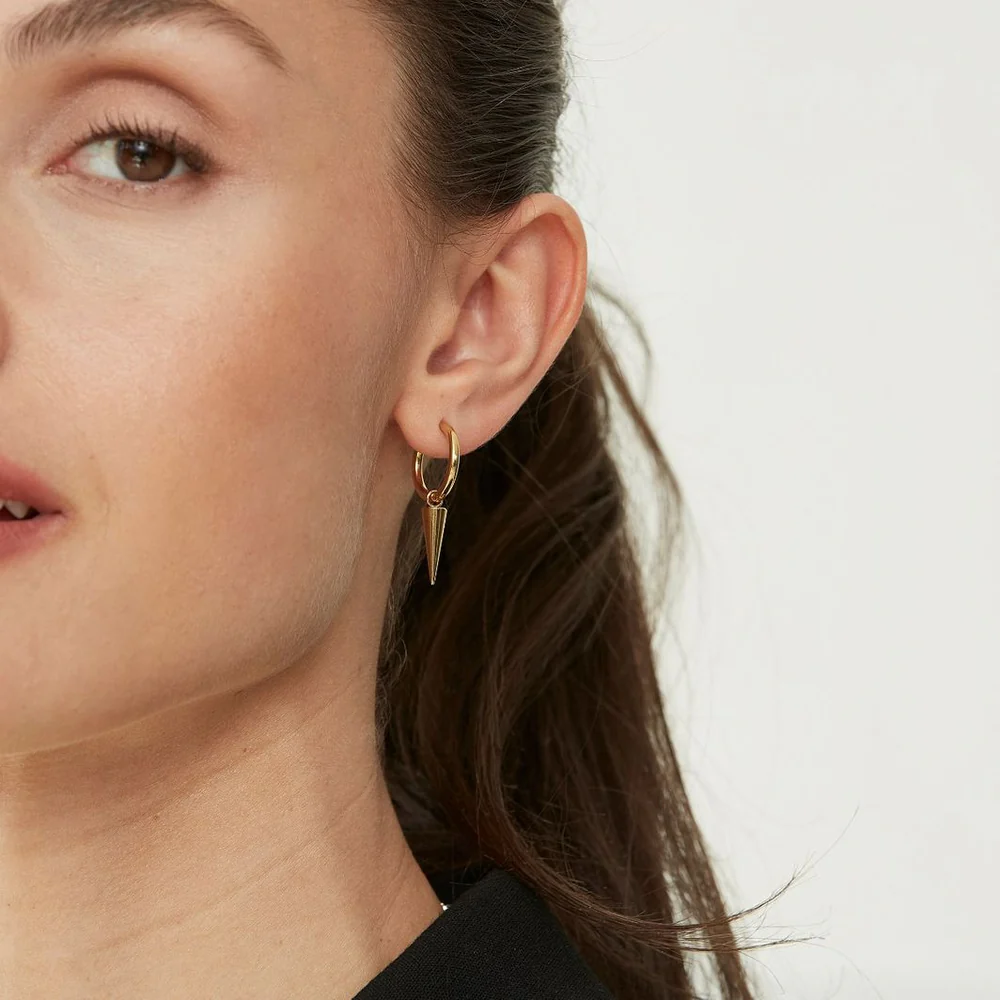 Edblad Peak Hoops Gold