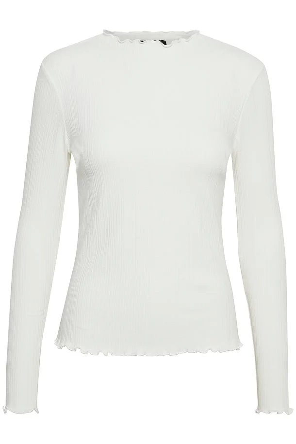 Karen by Simonsen CandaceKB LS Tee- Egret