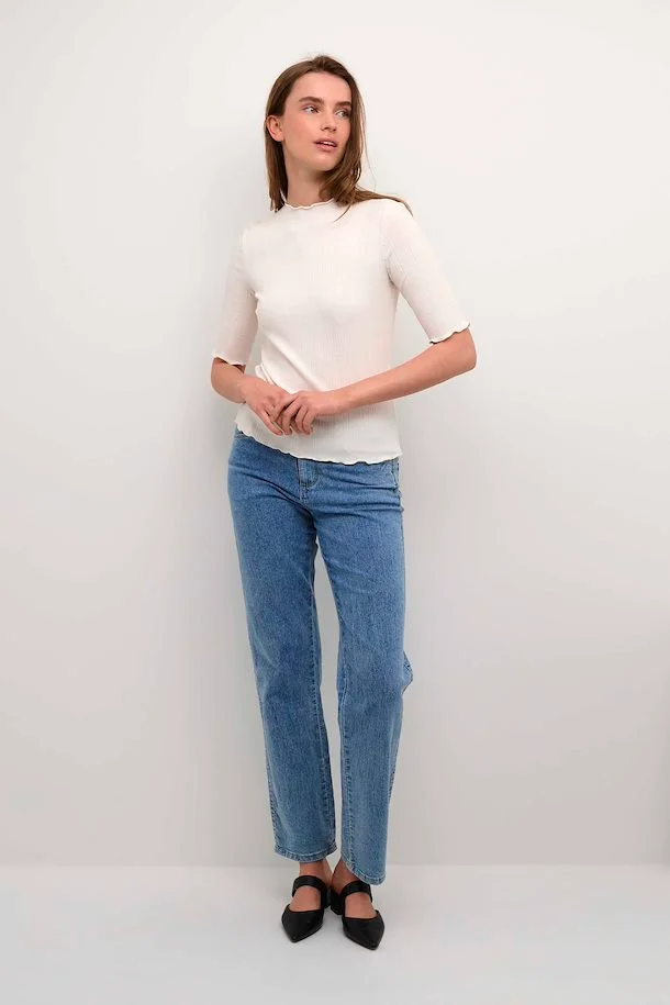 Karen by Simonsen CandaceKB SS Tee - Egret