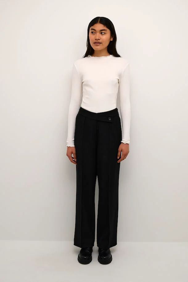 Karen by Simonsen CandaceKB LS Tee- Egret