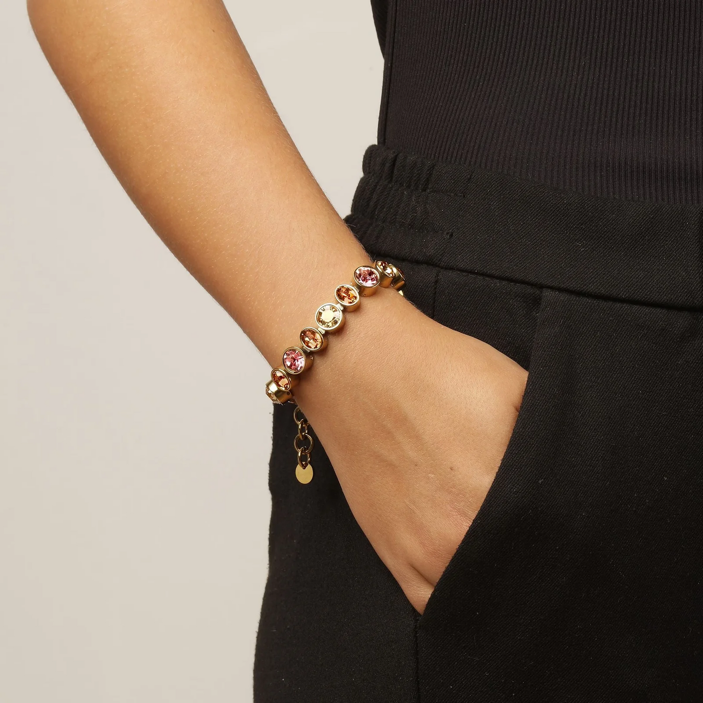 Dyrberg/Kern Elaine Bracelet - Golden