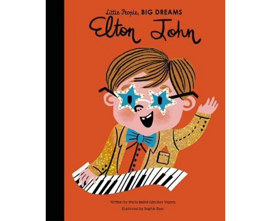 Publisher's Distribution Little People, Big Dreams Book - Elton John