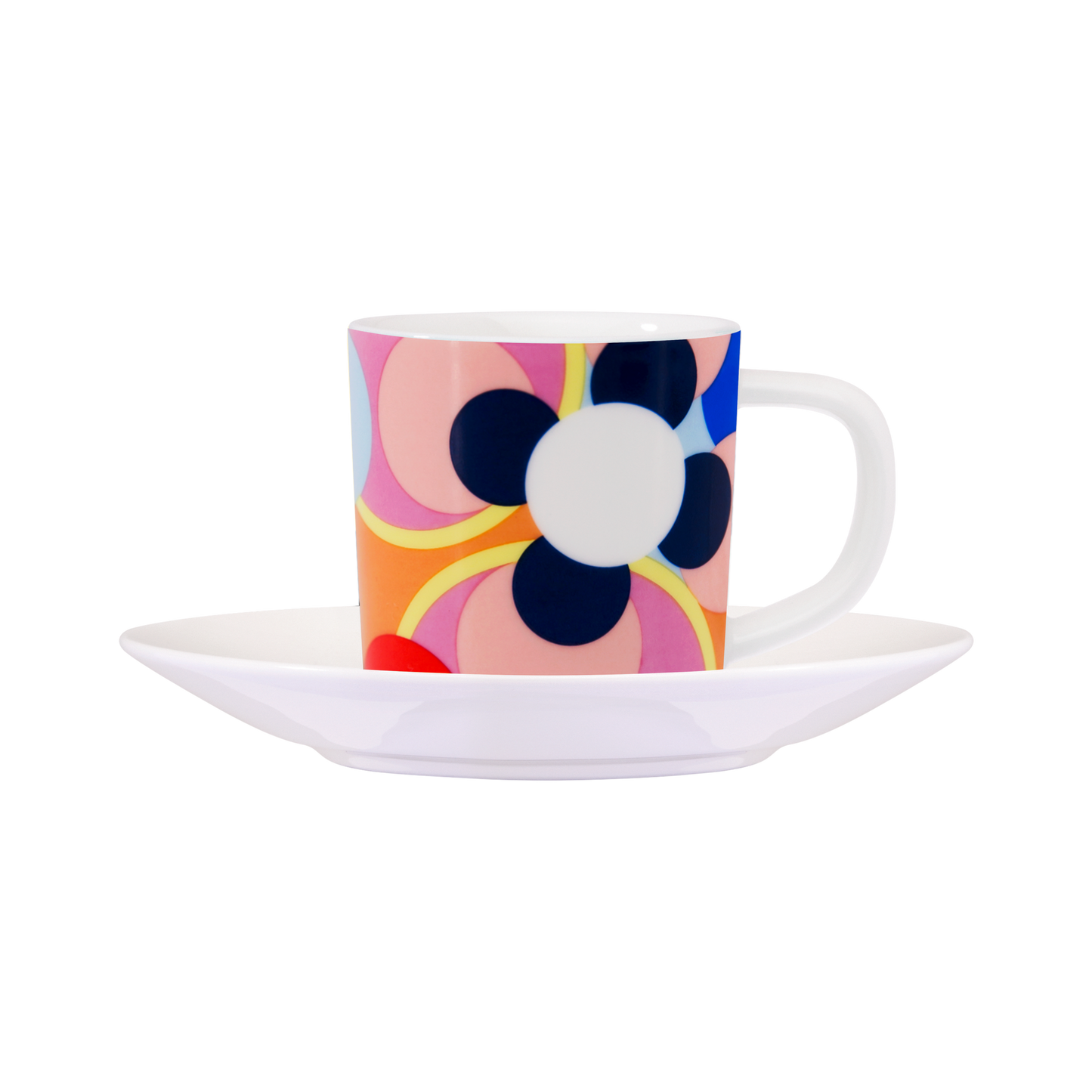 Remember Espresso Cup + Saucer - Sushi