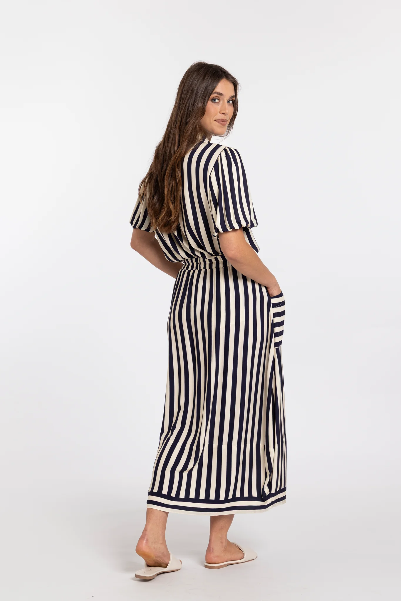 Mi Moso Trenley Skirt - Stripe