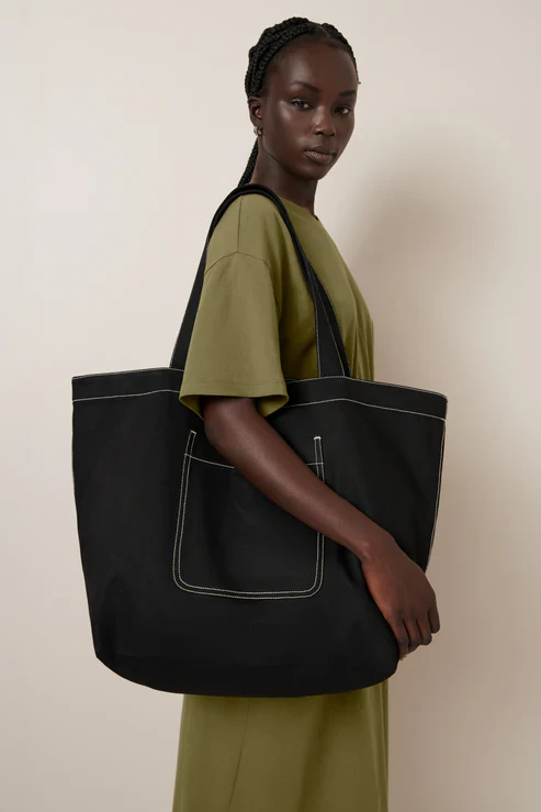 Kowtow Everyday Tote - Black