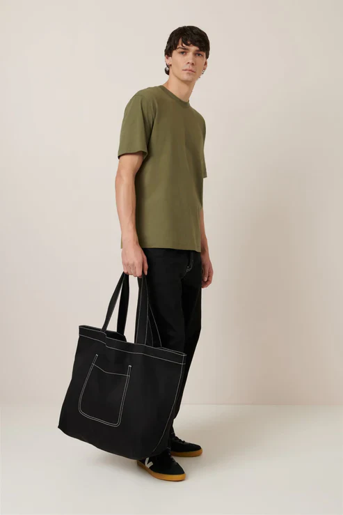 Kowtow Everyday Tote - Black