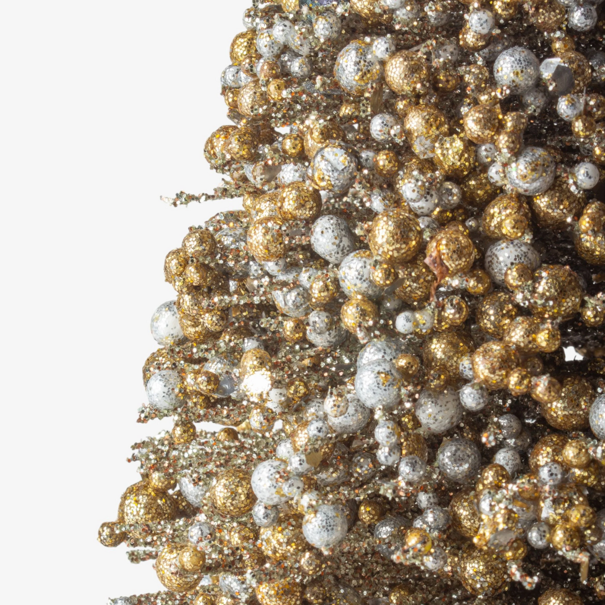 French Country Champagne Glow Christmas Tree - Small