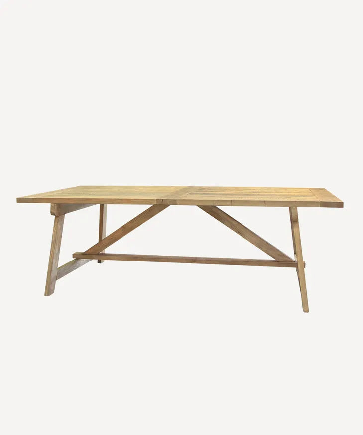 French Country Sarah Dining Table Short