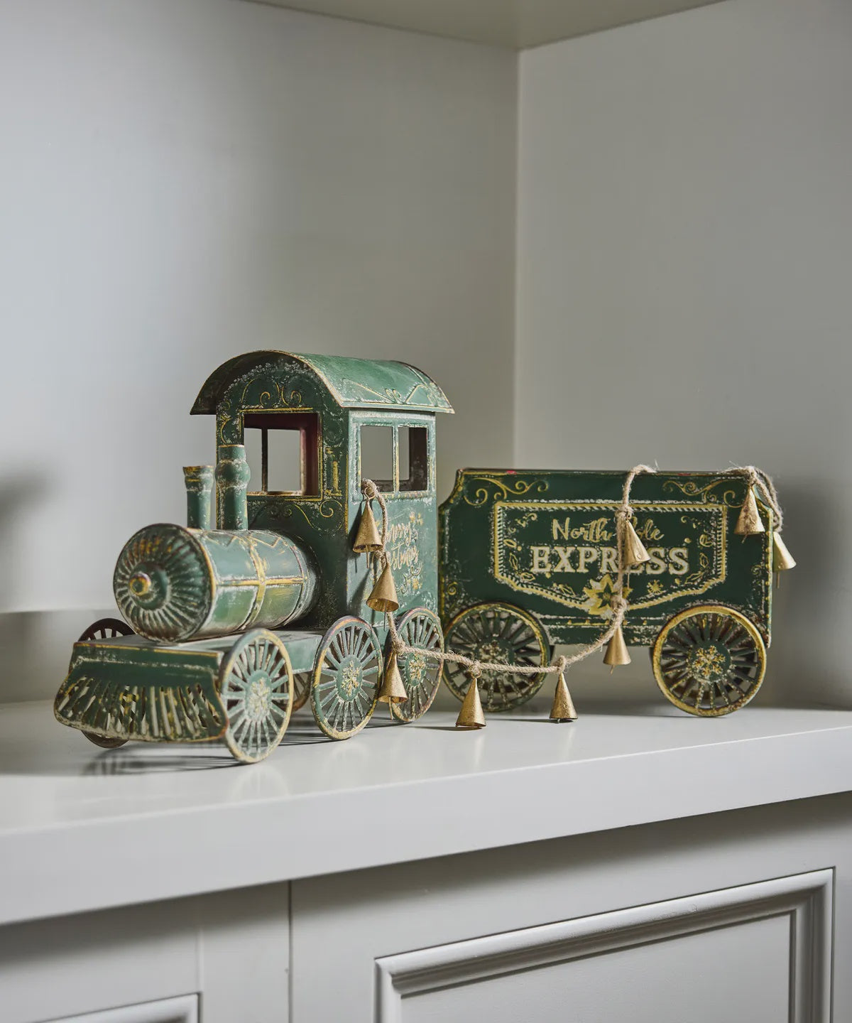 French Country North Pole Express Train