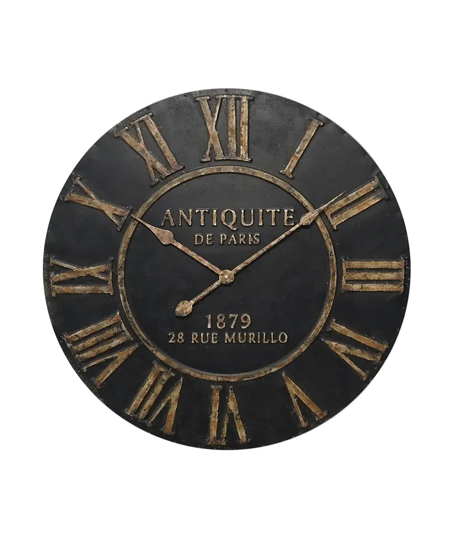 French Country Vincent Wall Clock