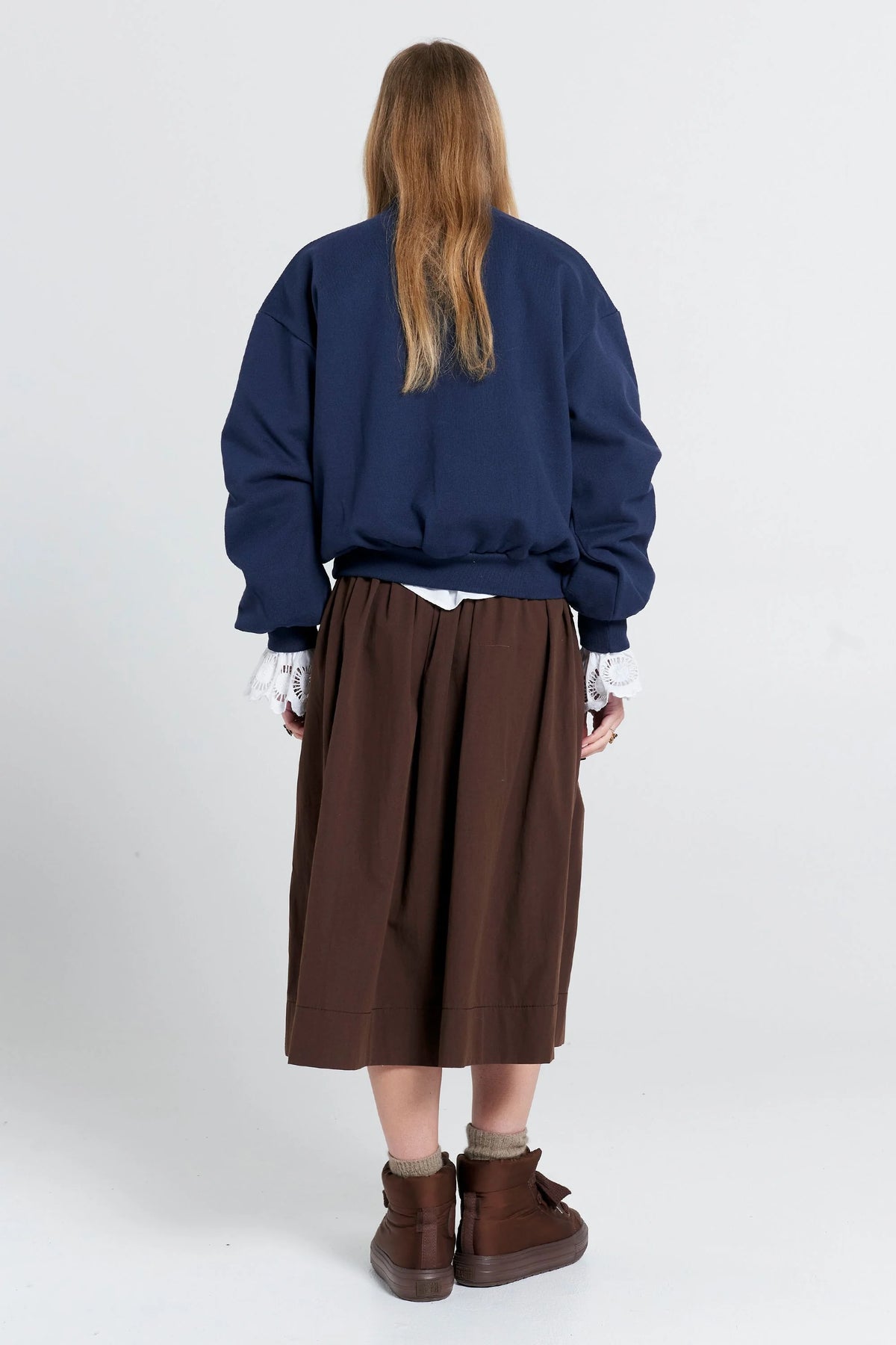 Karen Walker League Skirt - Chocolate