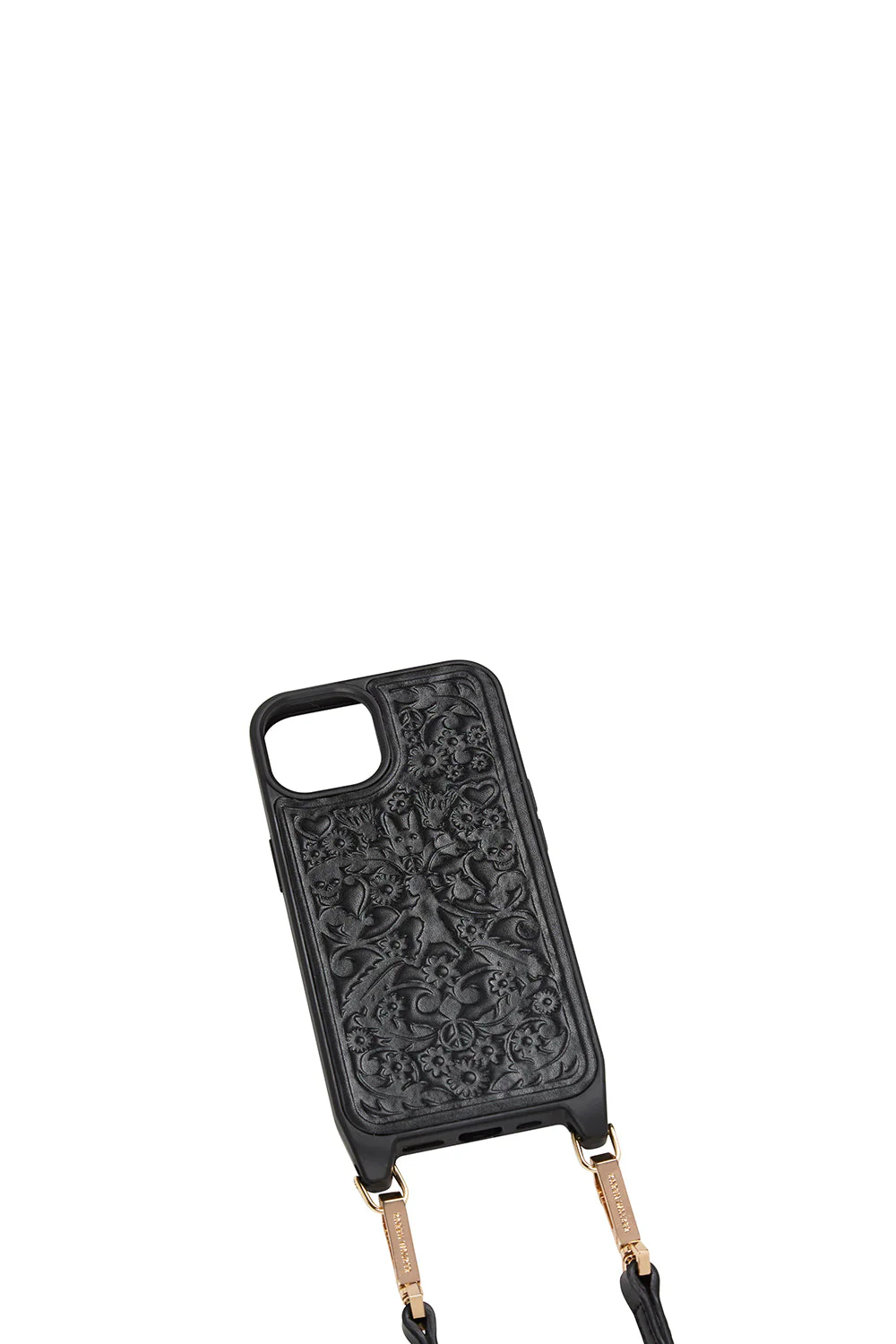 Karen Walker Filigree iPhone Case - Black