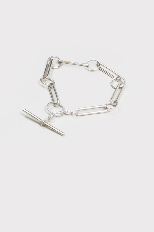 Company Of Strangers Fob Bracelet - Sterling Silver