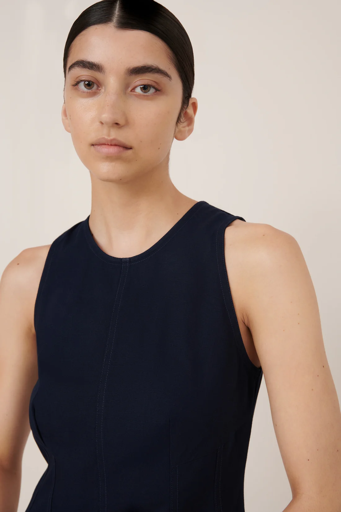 Kowtow Framework Dress - Evening Navy