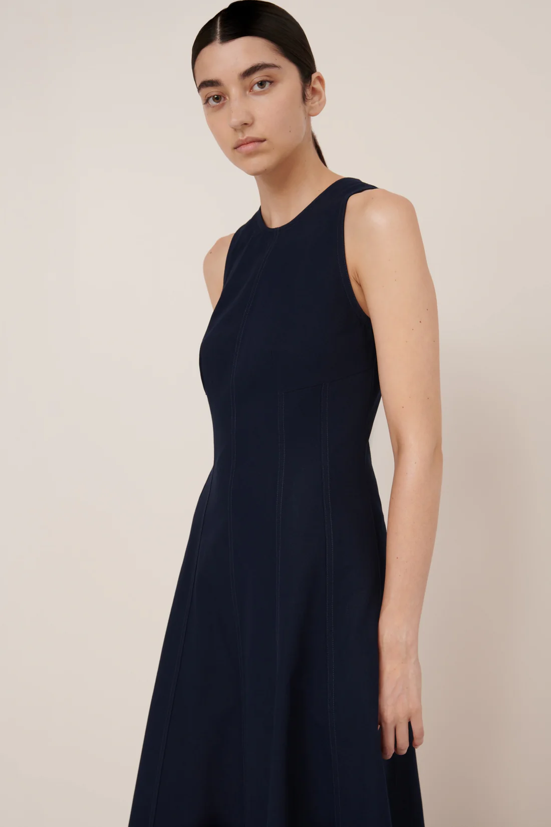 Kowtow Framework Dress - Evening Navy