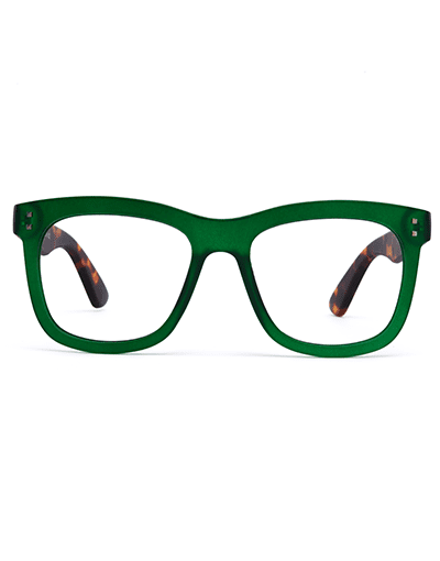 Daily Eyewear 11AM Reading Glasses - Green