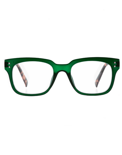 Daily Eyewear 6AM Reading Glasses - Green