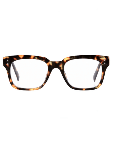 Daily Eyewear 6AM Reading Glasses - Brown Tort
