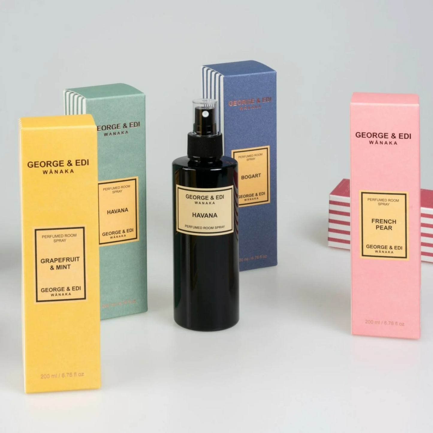 George & Edi Room Spray