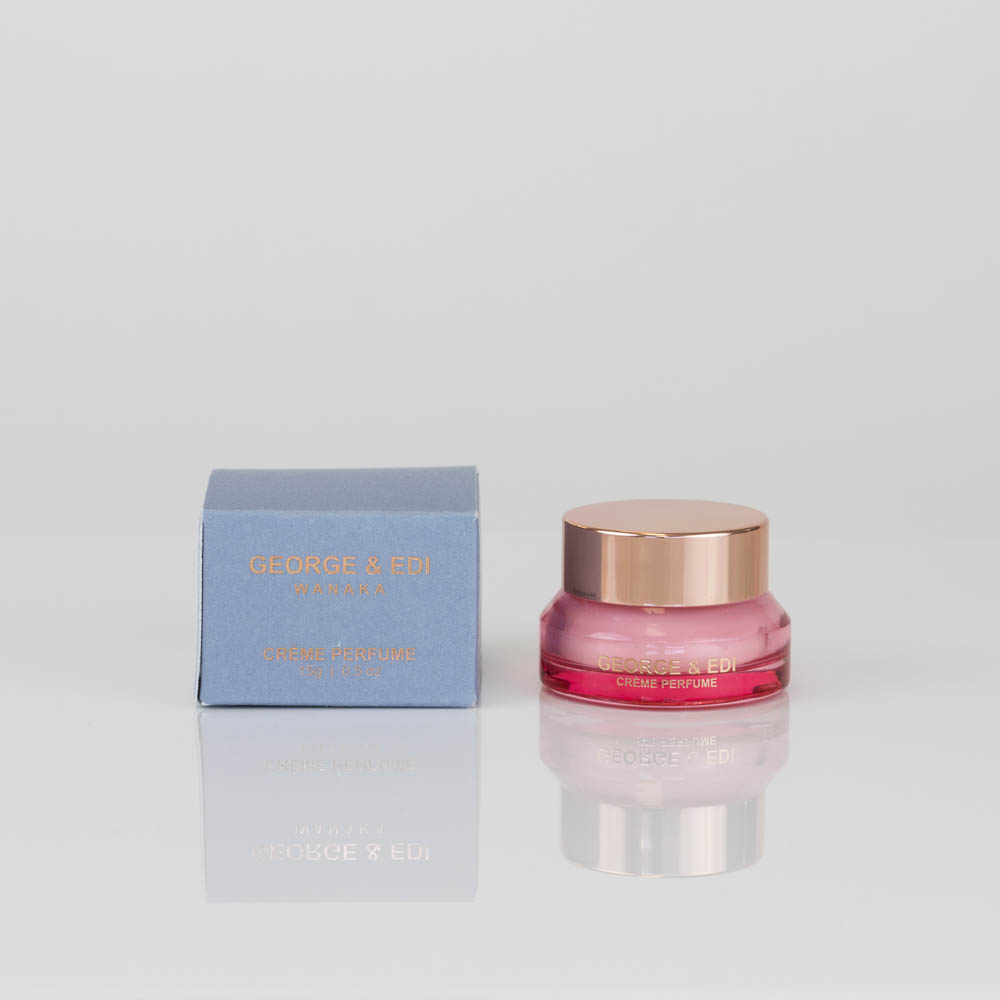 George & Edi Creme Perfume