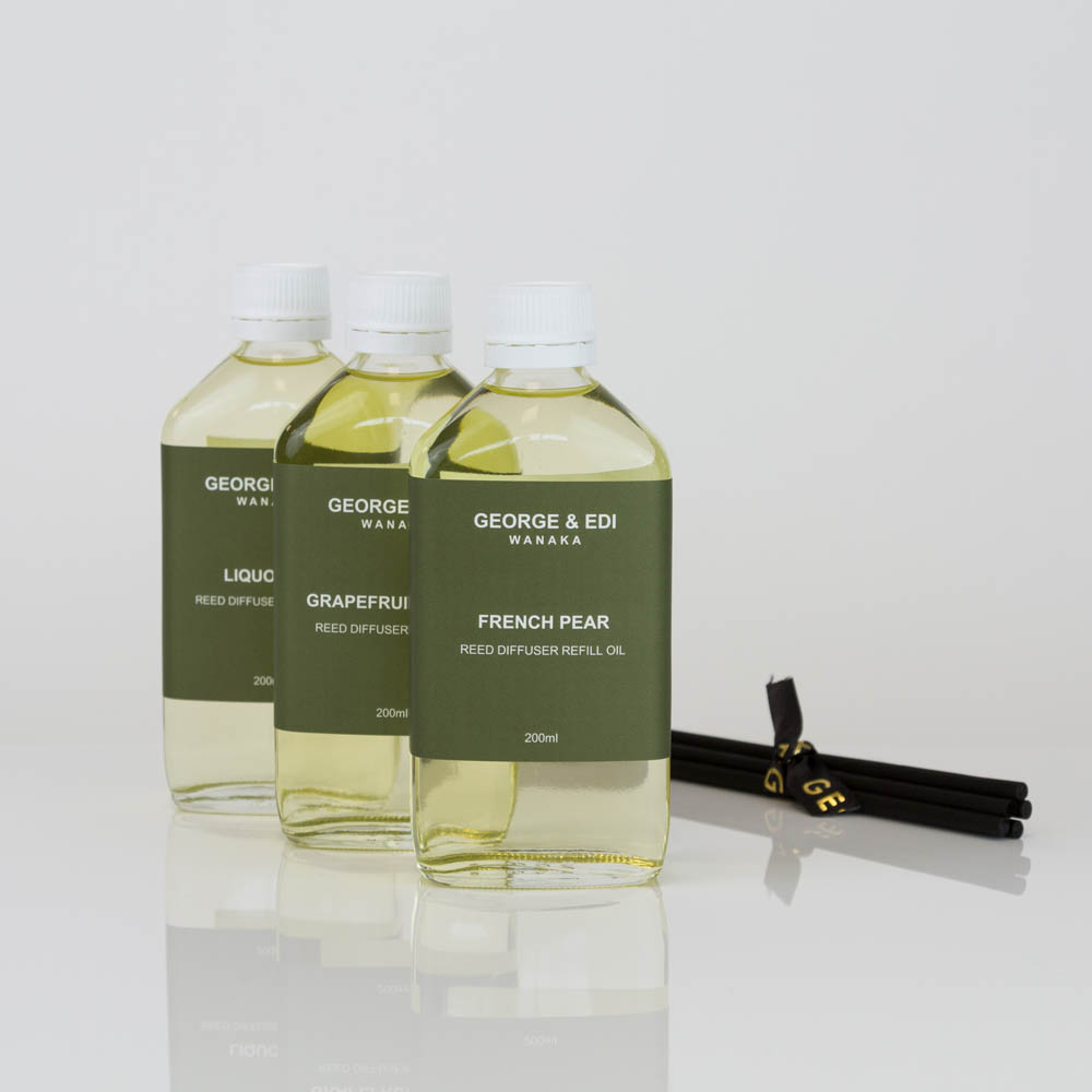 George & Edi Diffuser Set