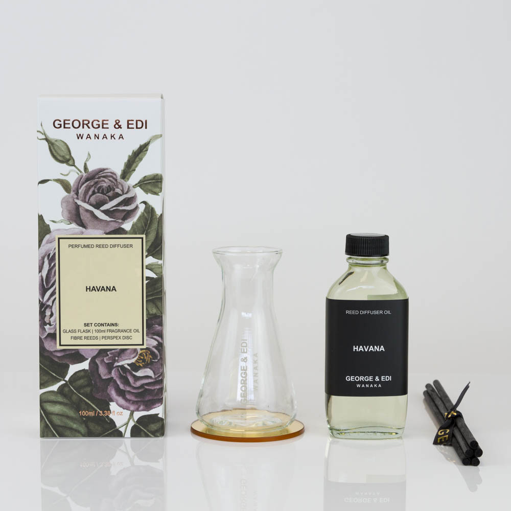 George & Edi Diffuser Set