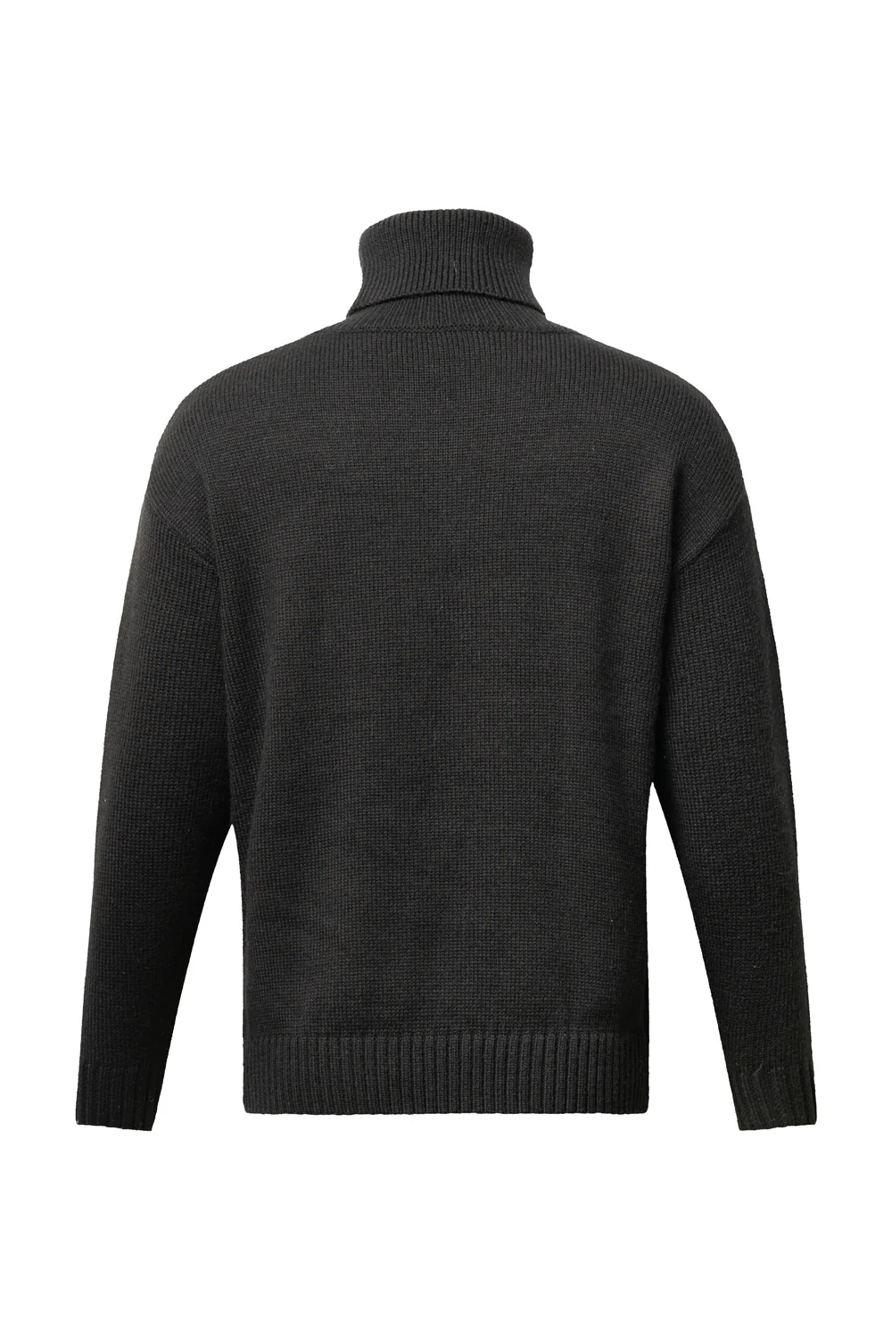 Lemon Tree Heart Knit - Black