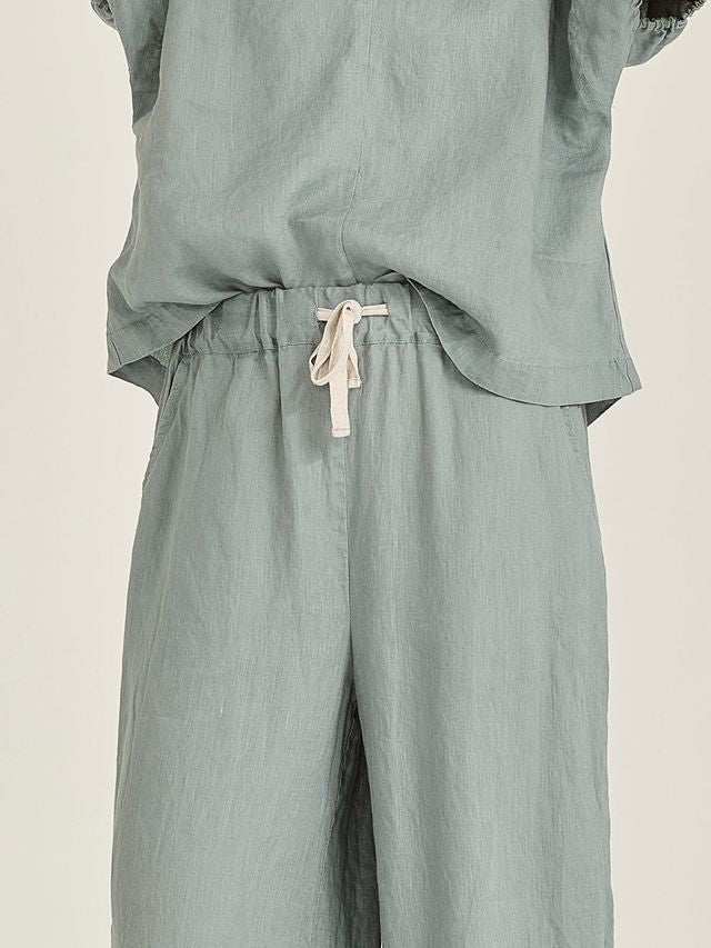 Sills Melba Wide Leg Pant - Seaweed