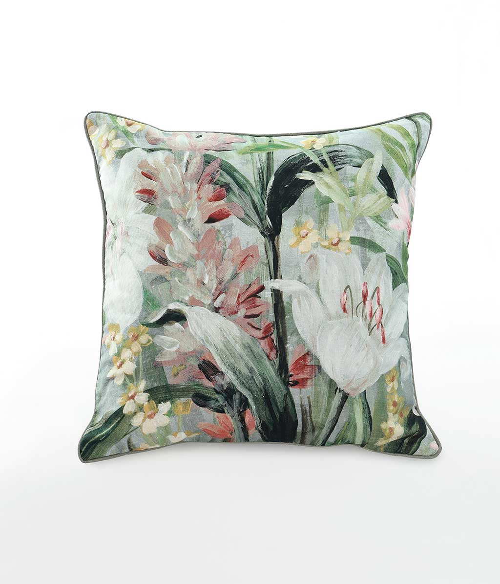 M. M Linen Hathaway Square Cushion