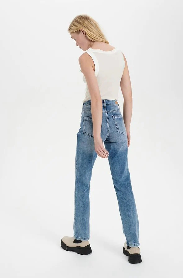 Saint Tropez Maya Tank Top - Ice