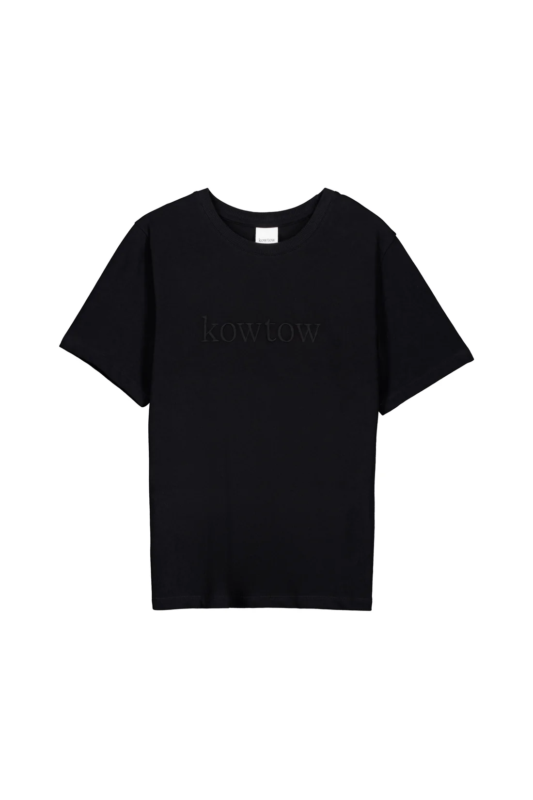 Kowtow Identity Tee - Black