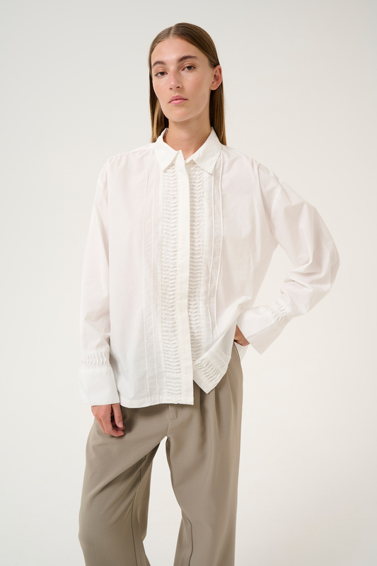 Karen By Simonsen KBRoella Shirt - Bright White
