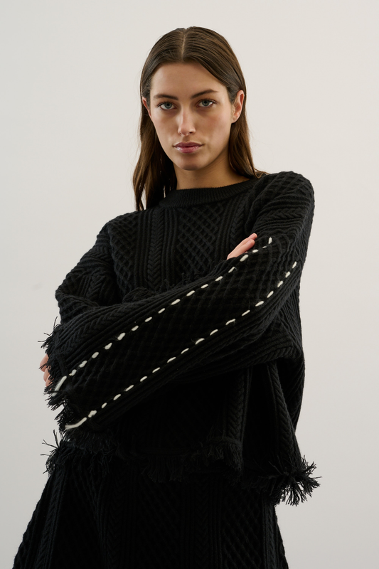 Karen By Simonsen KBRoliana Knit - Meteorite