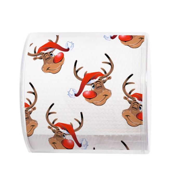 Toilet Paper - Rudolph