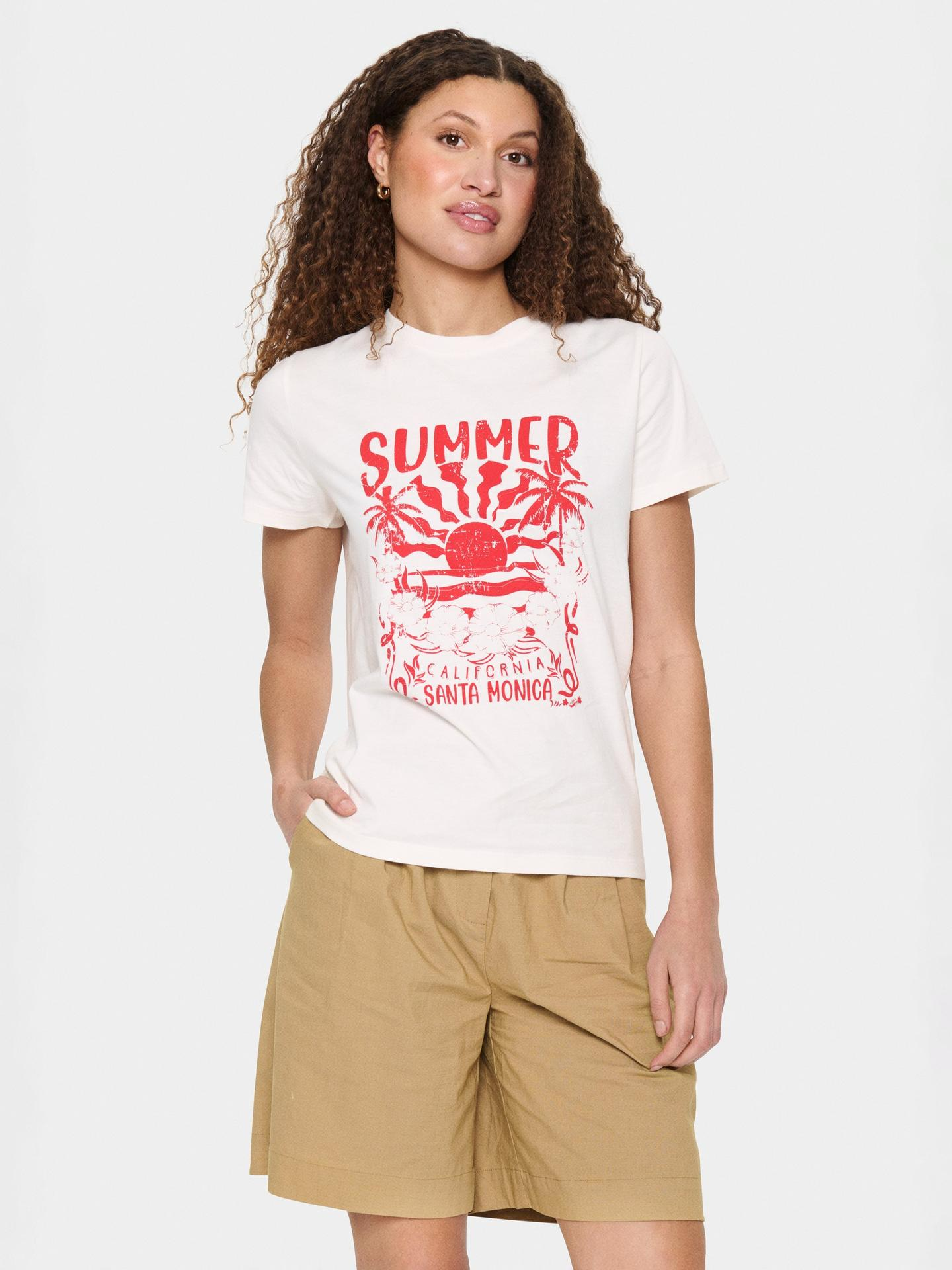 Saint Tropez Kuvi T-Shirt - Ice