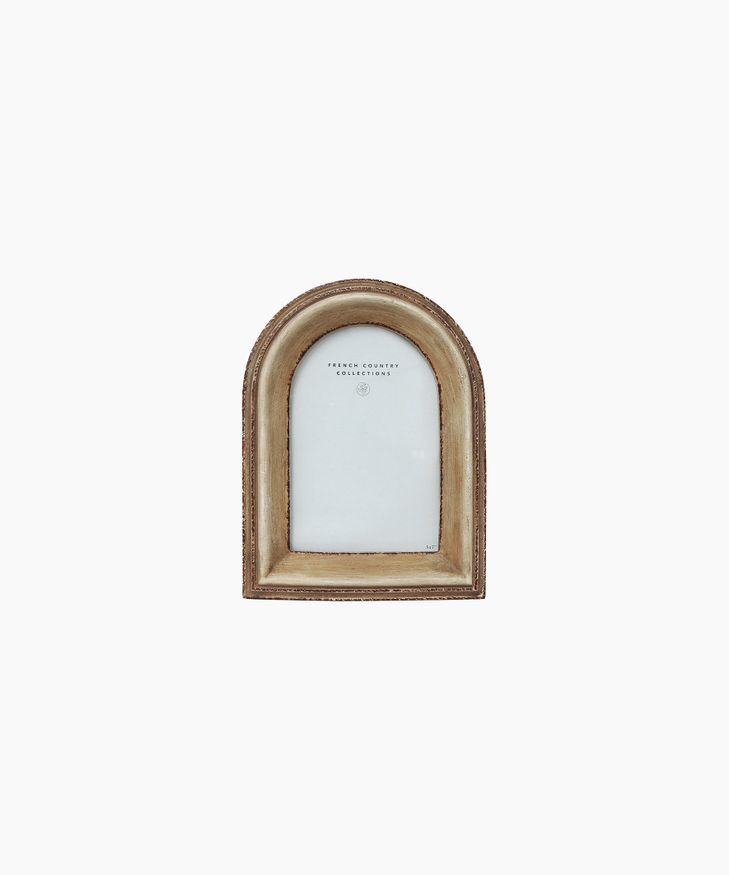 French Country Beech Arch Frame 4x6