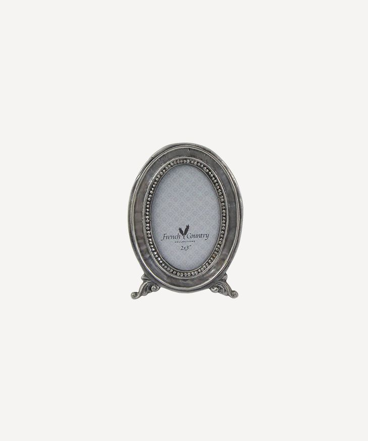 French Country Oval Frame 3x2