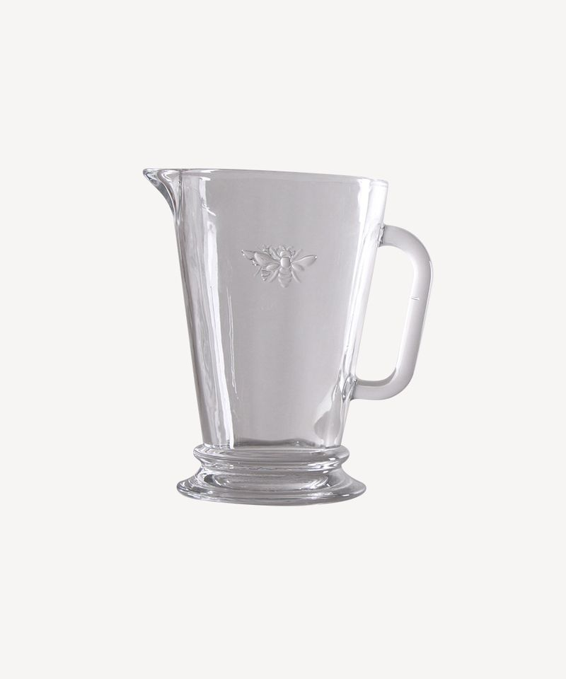French Country French Bee Water Jug