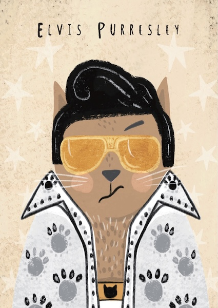 Vevoke Card - Elvis Purresley